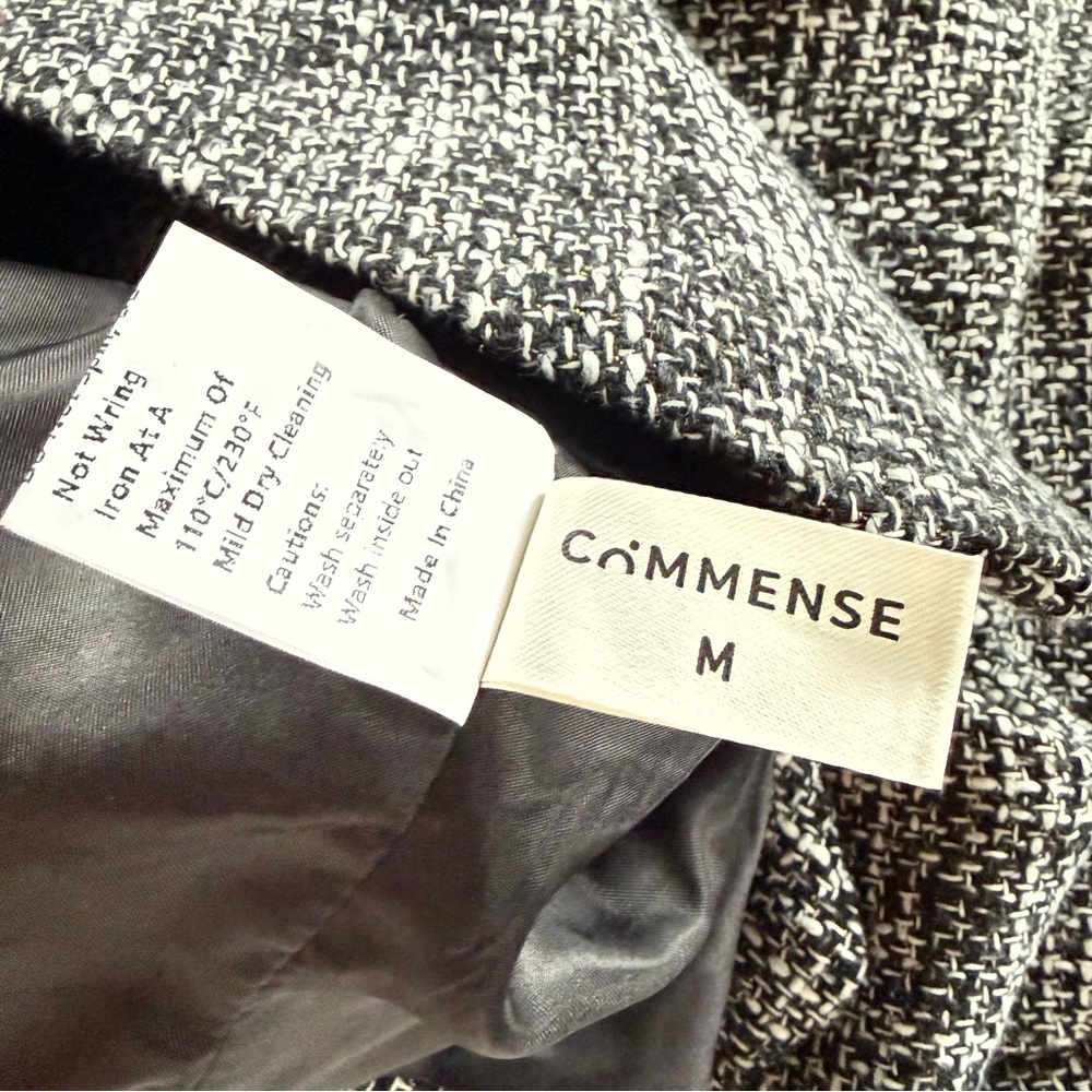 Commense - Old Money Tweed Vest - Women’s Medium - Picture 6 of 6